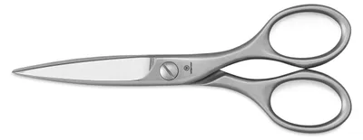 Küchenschere 20,3 cm, Edelstahl, Kunststoffgriff, silber