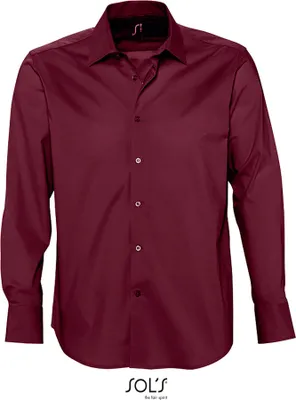 Image de SOL'S Hommes T-shirt stretch Brighton manches longues