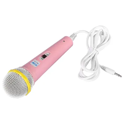 Produktbild von Kinder-Mikrofon für Musikvideos, Geschichtenerzählen und Partys (Rosa)
