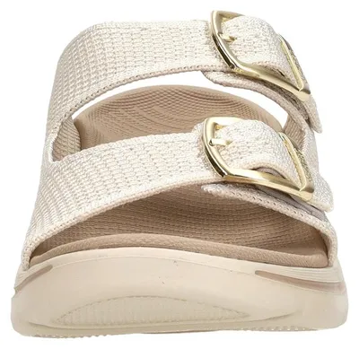 Produktbild von Skechers Go Walk Arch Fit 2.0 Sandal Open Teen - Beige - Maat 39