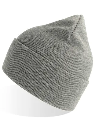 Immagine prodotto di Atlantis PURE | Pure Beanie - Colore: Grigio chiaro melange - Taglia: Unica