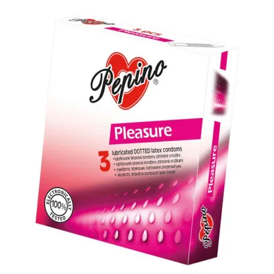 Image de Protection masculine - Pepino Pleasure strié