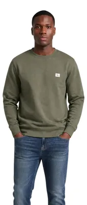 Produktbild von Calvin Klein Jeans 520096 Herren Sweatshirt Grün : Größe - M Größe: M