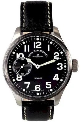 Produktbild von Zeno-Watch - Armbanduhr - Herren - Chronograph - Oversized Pilot - 8558-9-a1