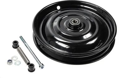 Produktbild von Scheibenrad Laufrad Rad Felge 12.5 Zoll Handwagen DDR Klaufix Schwarz