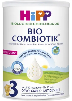 Produktbild von Hipp Combiotik 3 Folgemilch 800g – Wachstumsmilch für Babys ab 10 Monaten