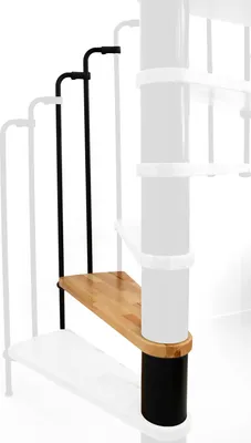 Produktbild von Minka Höhenerweiterung für Paris 140cm Durchmesser Buche Schwarz