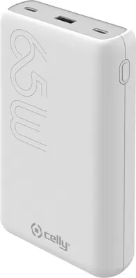 Image de PBPD65W20000 PowerBank PD 65W 20 000 mAh Blanc