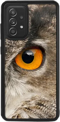 Produktbild von TPU Silikon Hülle für Samsung Galaxy A33 5G Handy Cover Case Schutzhülle Handyhülle Bumper MOTIV 355 Eulen Auge
