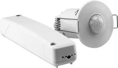 Produktbild von Grothe Aufputz, Decke, Einbau PIR-Bewegungsmelder 94506 360 ° Relais Weiß IP20 (94506)