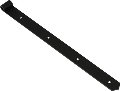 Produktbild von Ladenband Schwarz 60 cm Gerade Moderne Spitze - Pro Stück