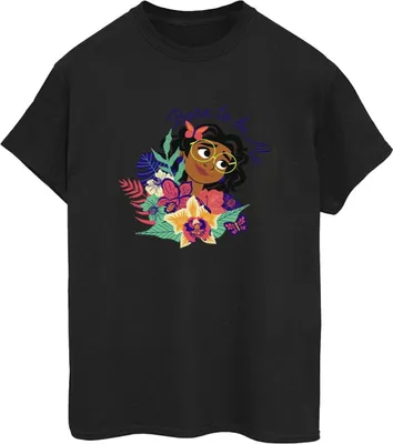 Produktbild von Disney - "Encanto Born To Be Me" T-Shirt für Damen BI22466 (3XL) (Schwarz)