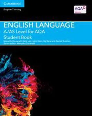 Productafbeelding van A/AS Level English Language for AQA Student Book