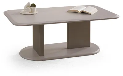 Produktbild von r Beiger Esstisch Designer Holztisch Esszimmer Möbel