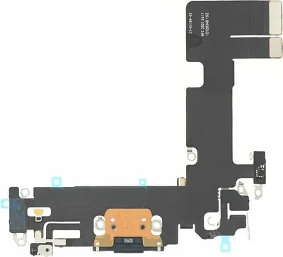Produktbild von Ladebuchse fr iPhone 13 Schwarz Dock Connector Flex