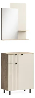 Imagen del producto de Armario Vicco Puerto Roble/Cachemira, Model 67645