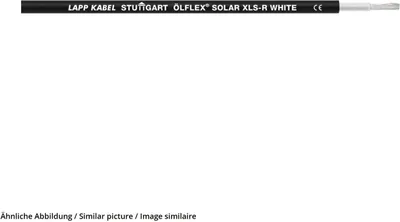 Image de « ÖLFLEX SOLAR x LS-R 1X6 WH/BK »