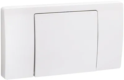 Produktbild von CORNAT Betätigungsplatte für VWC15/VWC19/WEK, weiß, APV100