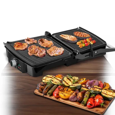 Produktbild von Elektrogrill - Toaster - Panini - Grill - Kontaktgrill Tischgrill - MPM MGR-09M