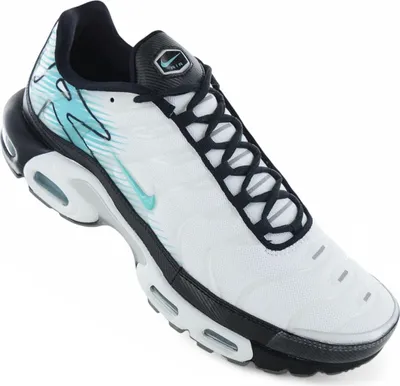 Image de Nike Air Max Plus TN - Mercurial Vapor - Baskets pour homme, blanches, HV6225-100, taille 45 (EU) / 11 (US)