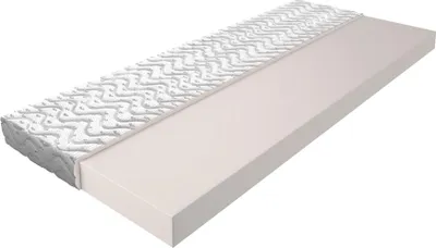 Produktbild von Matratze mit Schaumstoffkern 002, Größe: 160x200 cm, Höhe: 10 cm