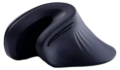 Image de Souris verticale sans fil - USB 2.4G et Bluetooth - jusqu'à 1600 DPI et 6 boutons