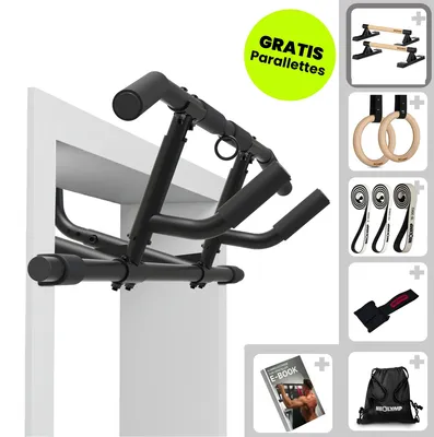 Produktbild von Premium Calisthenics-Bundle - Komplettpaket für Bodyweight-Training