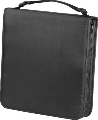 Image de Hama CD Wallet Nylon 160 - Tasche für CDs/DVDs - 160 CDs/DVDs - Nylon - Schwarz