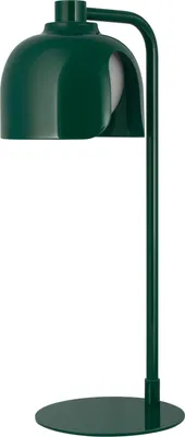 Zdjęcie produktu dla OSRAM Decor Corolle Table Lampa stołowa, zielony metal i szkło, gniazdo G9, kabel tekstylny, retro design