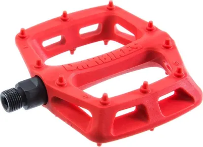 Obrázok produktu pre DMR Bikes V6, Zjazdový bicykel (DH), Mountain bicycle (MTB), Nylon, Červená, Kov, 9/16", Pedále