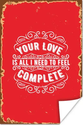 Produktbild von MuchoWow® Poster Jahrgang - Gestaltung - Text 20x30 cm - Papierdruck