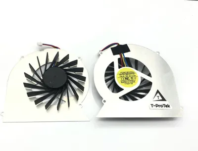 Produktbild von Ersatz Fan Lüfter Kühler cooler kompatibel für Asus N43J N43JF N43JM, DFS531205HC0T