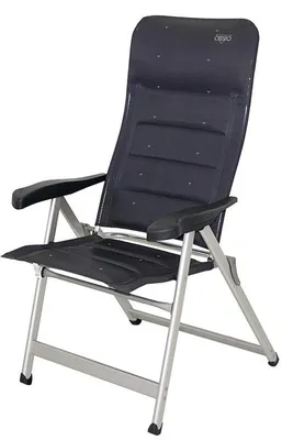 Produktbild von Crespo AL-237, 140 kg, Campingstuhl, 4 Bein(e), 5 kg, Stoff, Grau