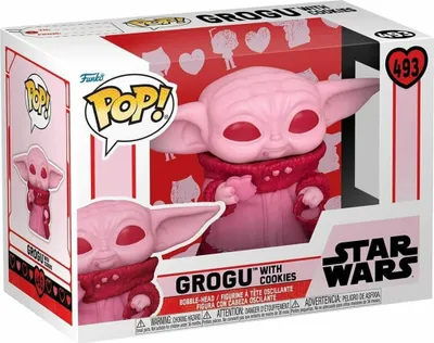 Produktbild von Star Wars - Grogu with cookies 493 - Funko Pop! - Vinyl Figur