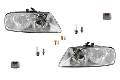 Produktbild von Johns, Scheinwerfer Xenon Front passend für VW Touareg 7L 02-06 Leu. Set LR Steuergerät 3D0907391B 3D1941015G 3D1941015J 3D1941016G 3D1941016J 3D19410
