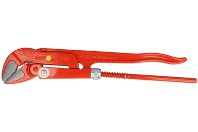 Produktbild von STAHLWILLE 87111010, Schwedische Rohrzange, 45°, DIN ISO 5234, 761 g