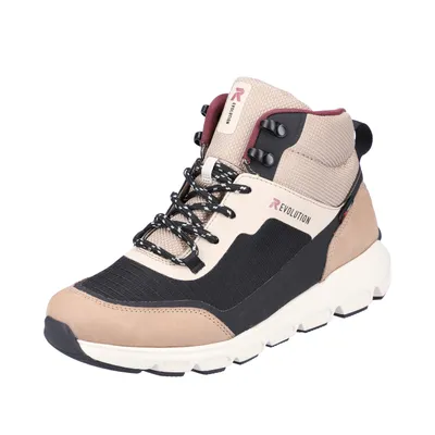 Produktbild von Rieker Boot - Beige Leder/Synthetik Größe: 36 Normal