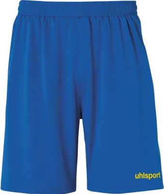 Produktbild von Uhlsport Center Basic Shorts Kinder - Royal / Gelb