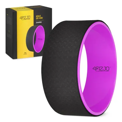 Obrázek produktu pro 4FIZJO Kruh na jógu DHARMA, růžový