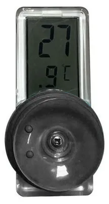 Produktbild von Benson Ausenthermometer - digital - mit Saugnapf - 3,5 x 7 cm