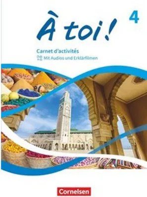 Immagine prodotto di À toi ! Band 4 - Ausgabe 2022 - Carnet d'activités - Mit Audios und Erklärfilmen