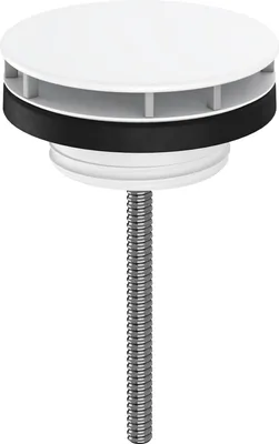 Obrázek produktu pro HANSGROHE 50001700 Umyvadlový ventil DN32 matný bílý