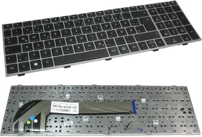 Produktbild von Original Laptop Tastatur Keyboard Deutsch QWERTZ für HP ProBook 4540 4540s 4545 4545s 4740 4740S 4745 4745S ersetzt MP-10M16D0-442, 676504-041, 683491-041, IP-5C7-23710-BD296-E20 (Deutsches Tastaturlayout)