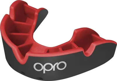 Produktbild von Opro Kinder-Mundschutz Silver GEN4 Schwarz