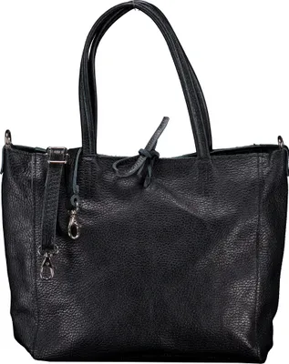 Produktbild von Hausfelder Manufaktur Handtasche Dollaro Schwarz onesize