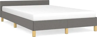 Zdjęcie produktu dla VidaXL 347400, Szary, 126 cm, 2,07 m, 50 cm, 1200 x 2000 mm, 1 szt.