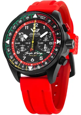 Produktbild von Vostok Europe 6S21-326C794 Herrenuhr Chronograph Jurgis Kairys LE