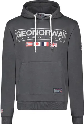 Obrázok produktu pre Geographical Norway Herren Bluse Grau WY8615H/GN-Dark Grey Grösse S