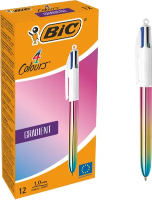 Immagine prodotto di BIC multicolore biros 4Colours Gradient 511034 azione colorata 12 pz