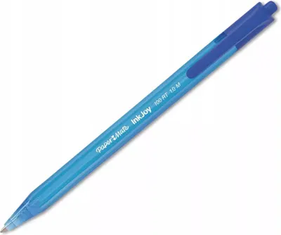 Produktbild von Papermate InkJoy 100 RT, Clip, Clip-on-Einziehkugelschreiber, Blau, 20 Stück(e), Medium